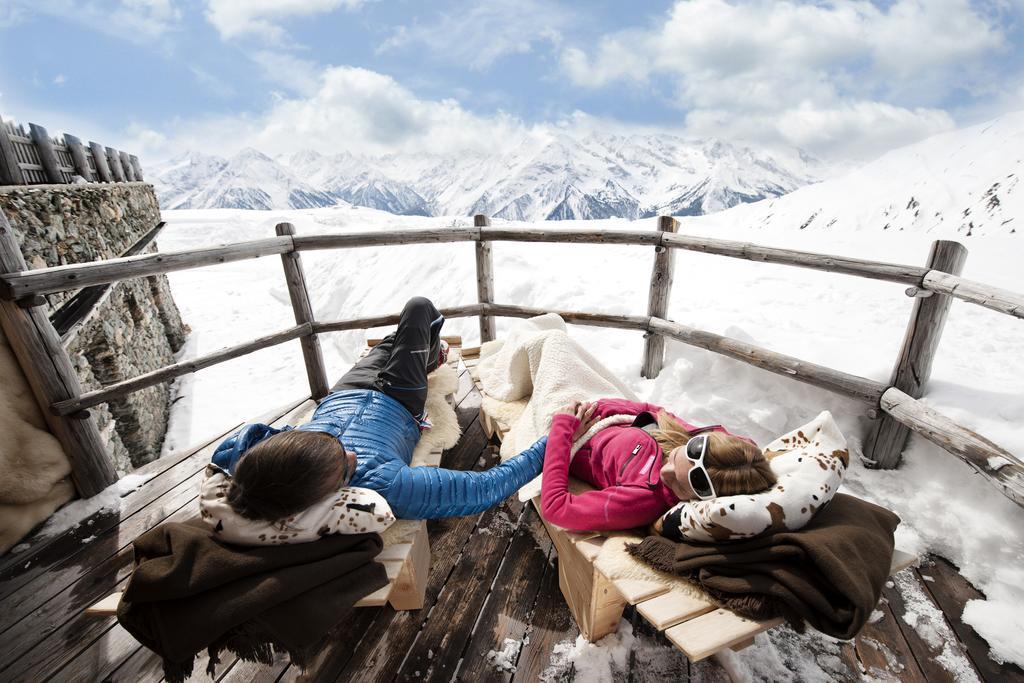Alpina Zillertal . Family Lifestyle Kinderhotel Fuegen Luaran gambar