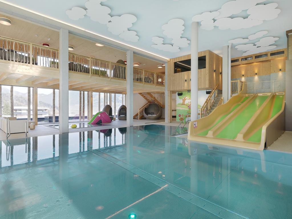 Alpina Zillertal . Family Lifestyle Kinderhotel Fuegen Luaran gambar