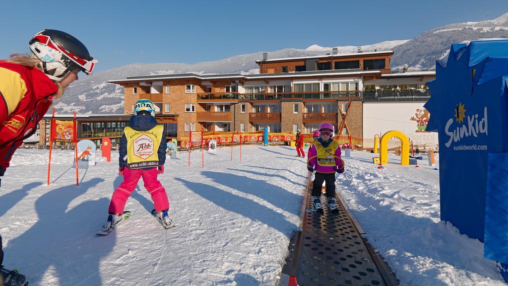Alpina Zillertal . Family Lifestyle Kinderhotel Fuegen Luaran gambar